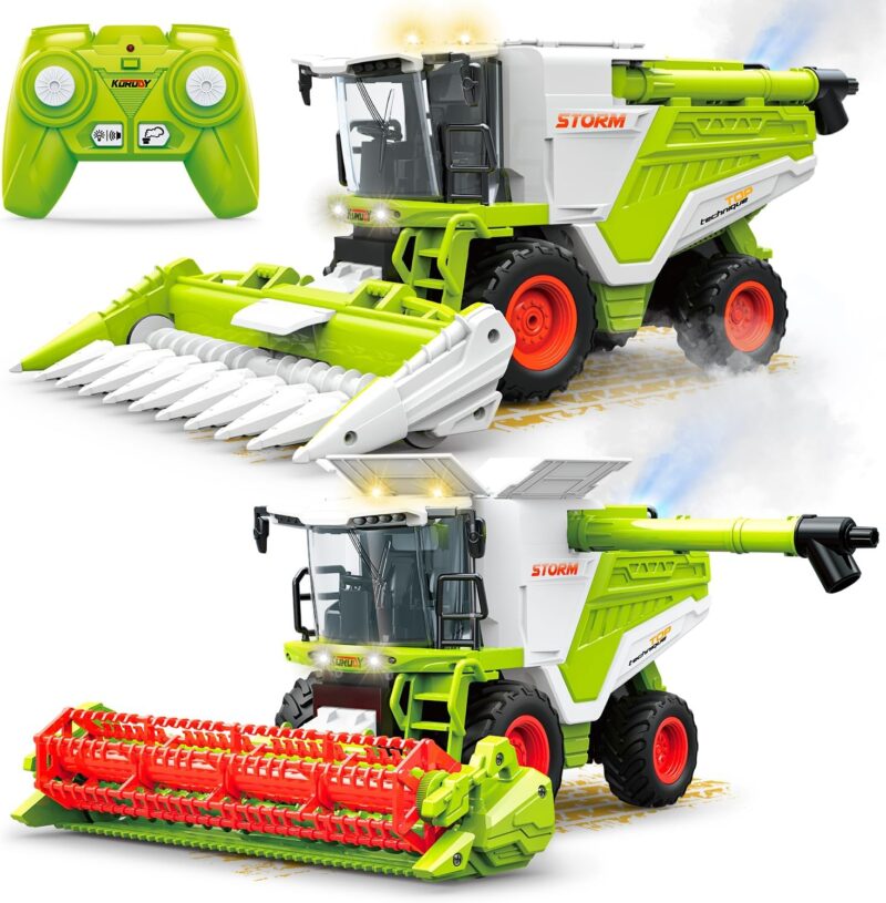 PENGBU Storm Зърнокомбайн с дистанционно управление PENGBU Storm Зърнокомбайн с дистанционно управление