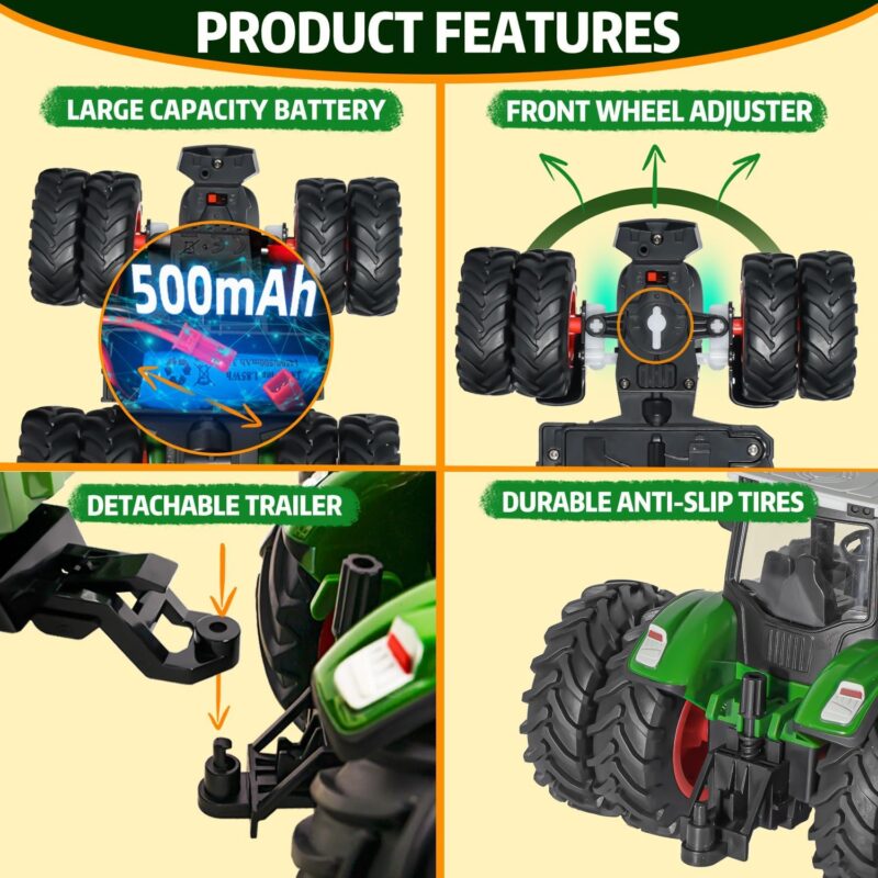 PENGBU Трактор с дистанционно управление 1