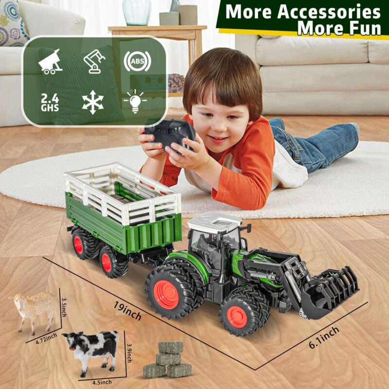 PENGBU Трактор с дистанционно управление 3