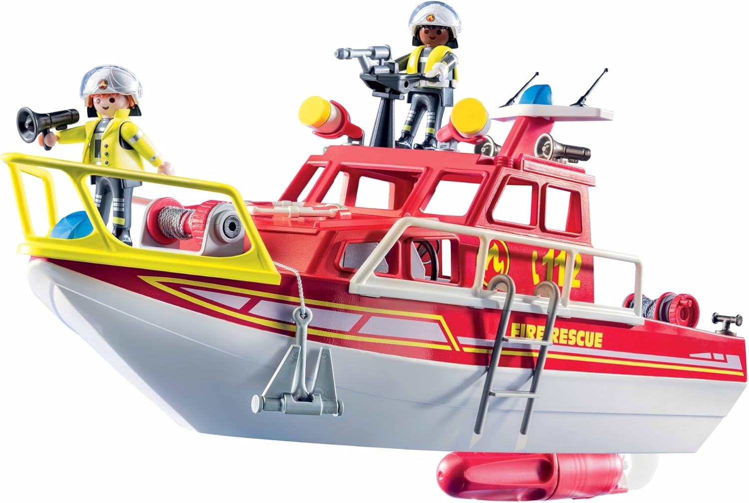 Playmobil Action Heroes Противопожарна лодка (71598) - Image 4