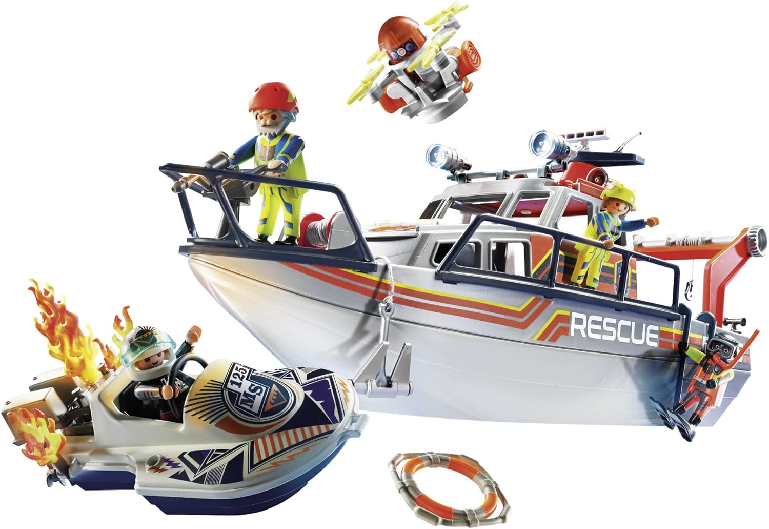 Playmobil City Action Спасителен крайцер (70140) - Image 3