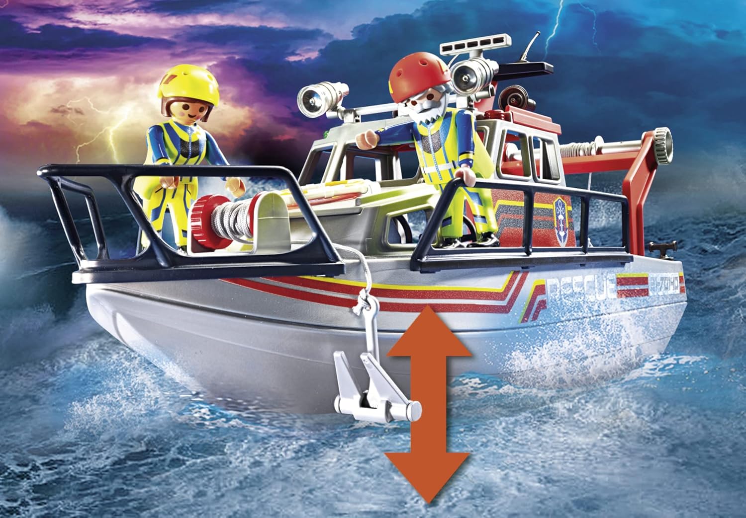 Playmobil City Action Спасителен крайцер (70140) - Image 2