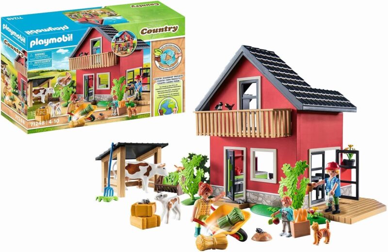 Playmobil Country Фермерска къща (71248)