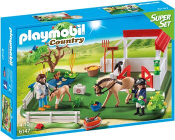 Playmobil Country бокс за коне (6147)