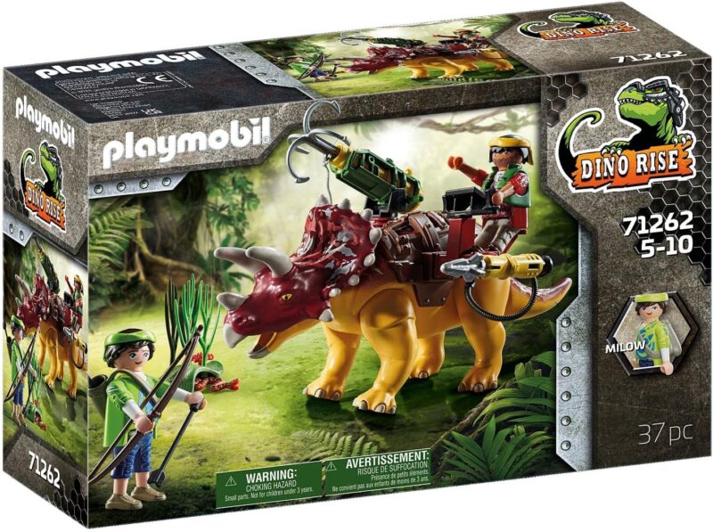 Playmobil Dino Rise Динозавър с броня (71262)