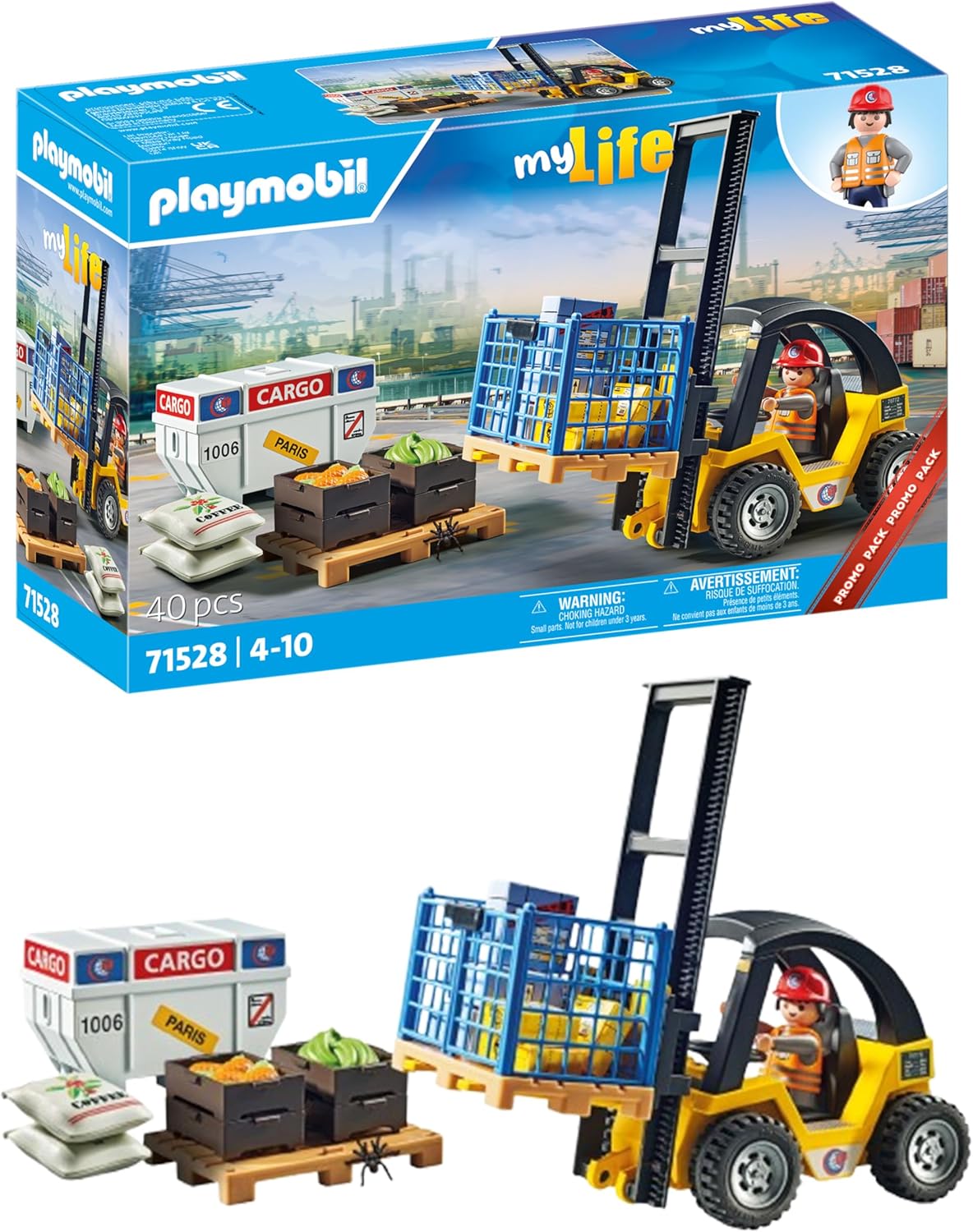 Playmobil MyLife Играчка Мотокар (71528) - Image 2