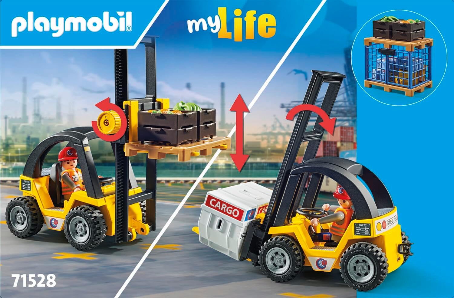 Playmobil MyLife Играчка Мотокар (71528) - Image 4