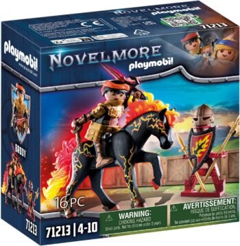 Playmobil Novelmore Burnham Raider Рицар на огъня (71213)