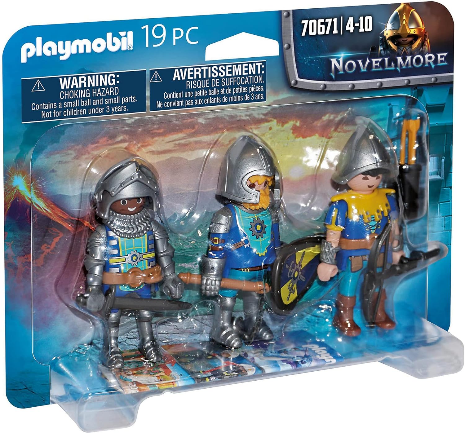 Playmobil Novelmore Комплект рицари (70671)