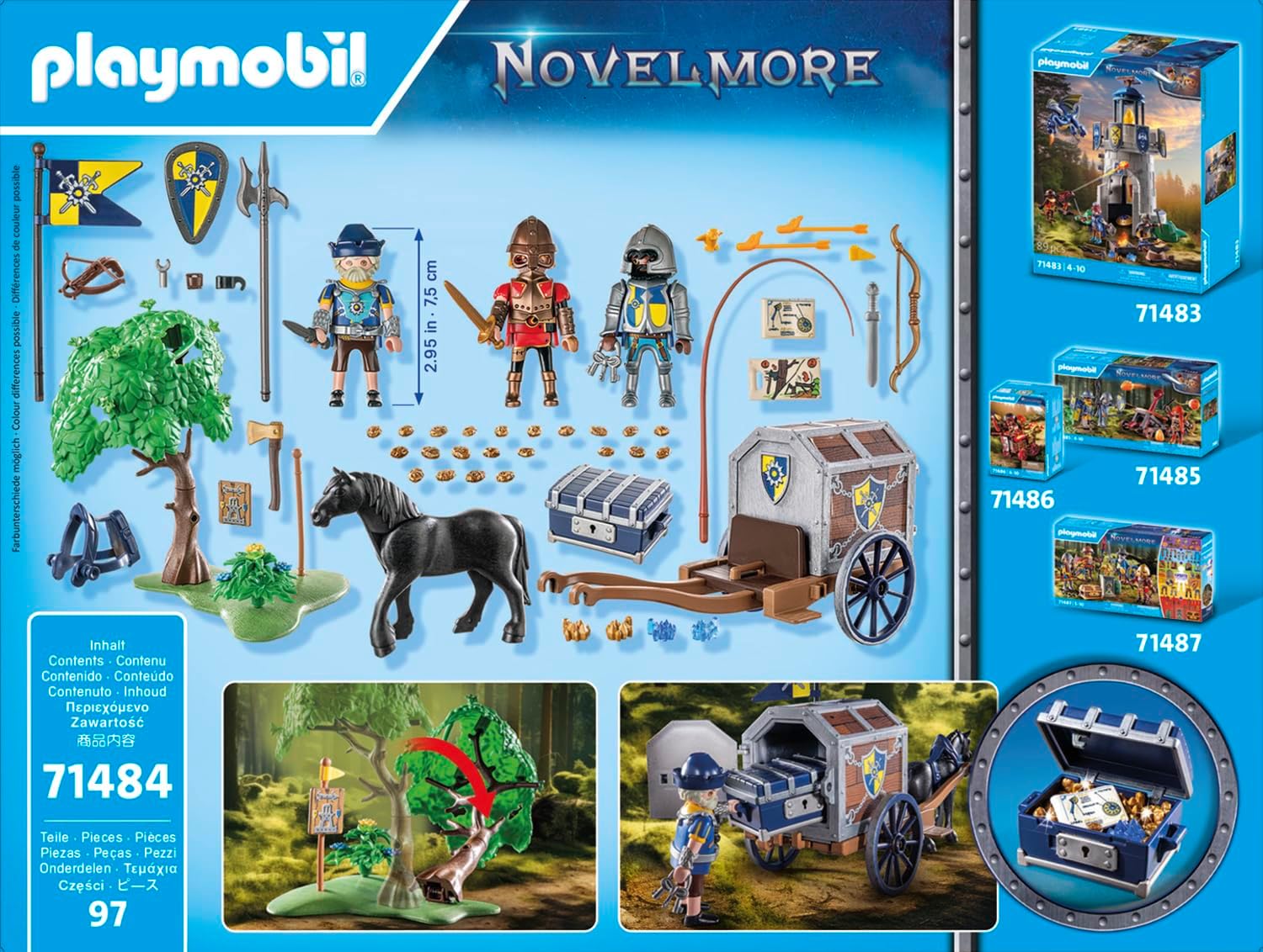 Playmobil Novelmore Нападение на транспортна кола (71484) - Image 5