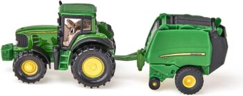 Siku Играчка Трактор John Deere Plus Baler Die (1665)