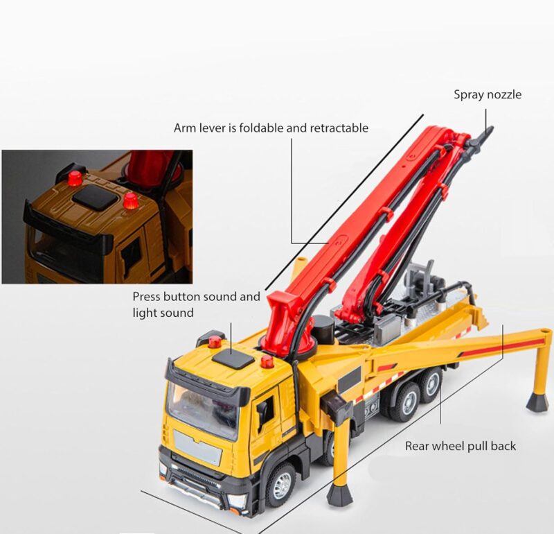 Srliya Бетон помпа 4