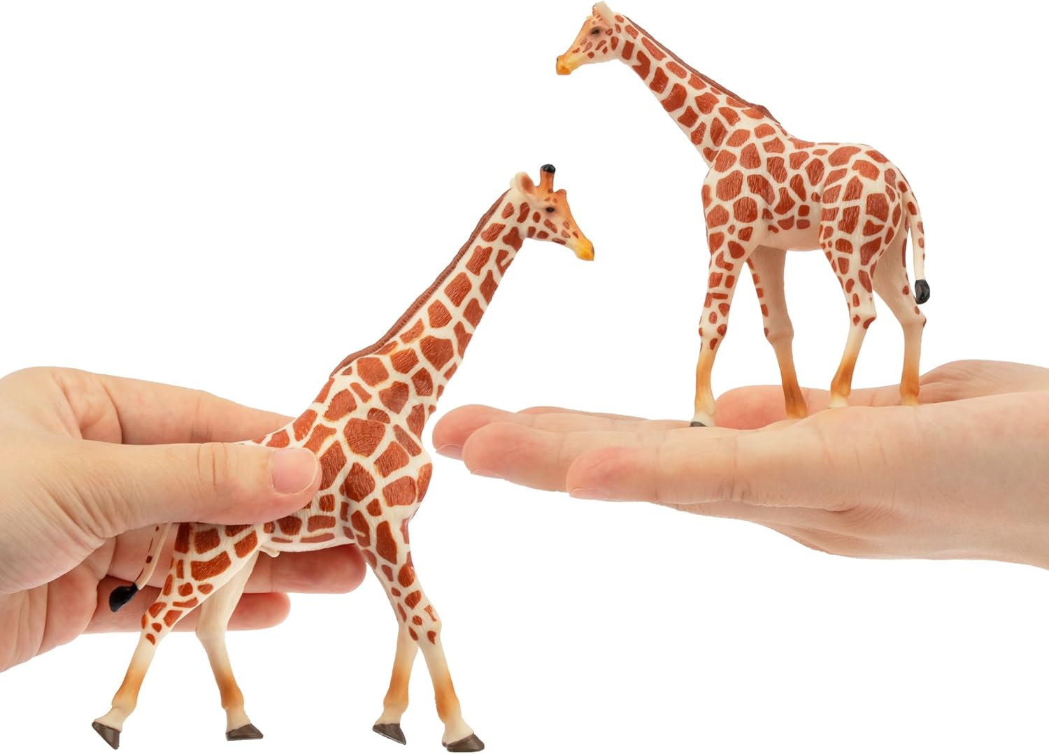 TOYMANY Комплект 4 фигурки на животни Жирафи Африка - Image 5