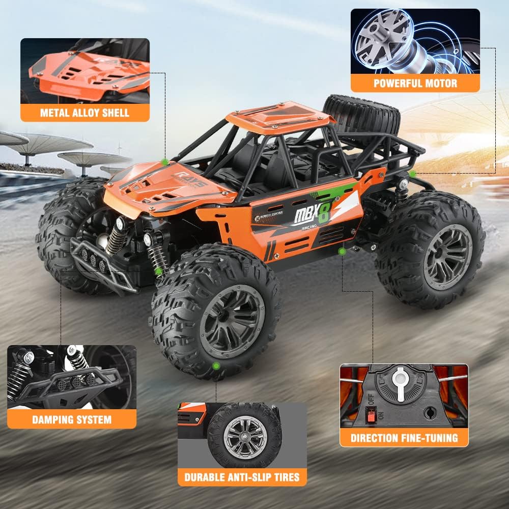 VATOS Monster Truck с дистанционно управление - Image 3