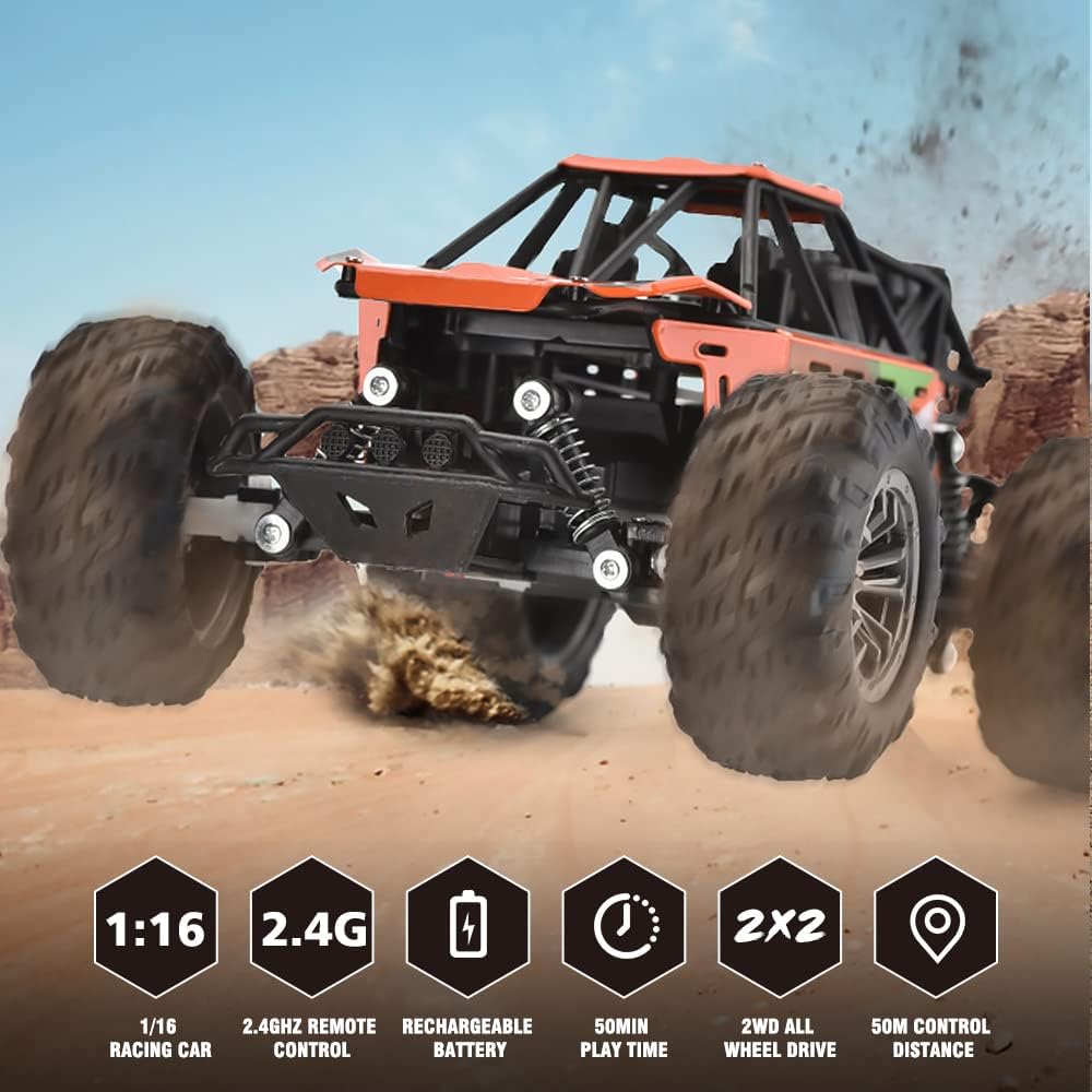 VATOS Monster Truck с дистанционно управление - Image 4