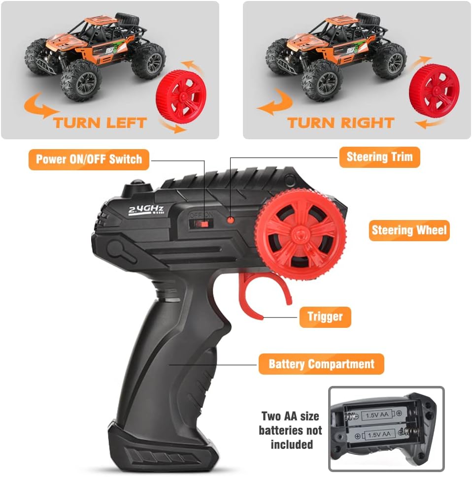 VATOS Monster Truck с дистанционно управление - Image 5
