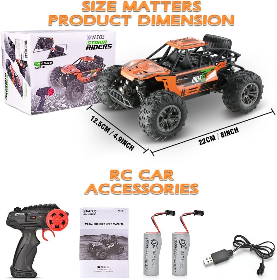 VATOS Monster Truck с дистанционно управление - Image 6
