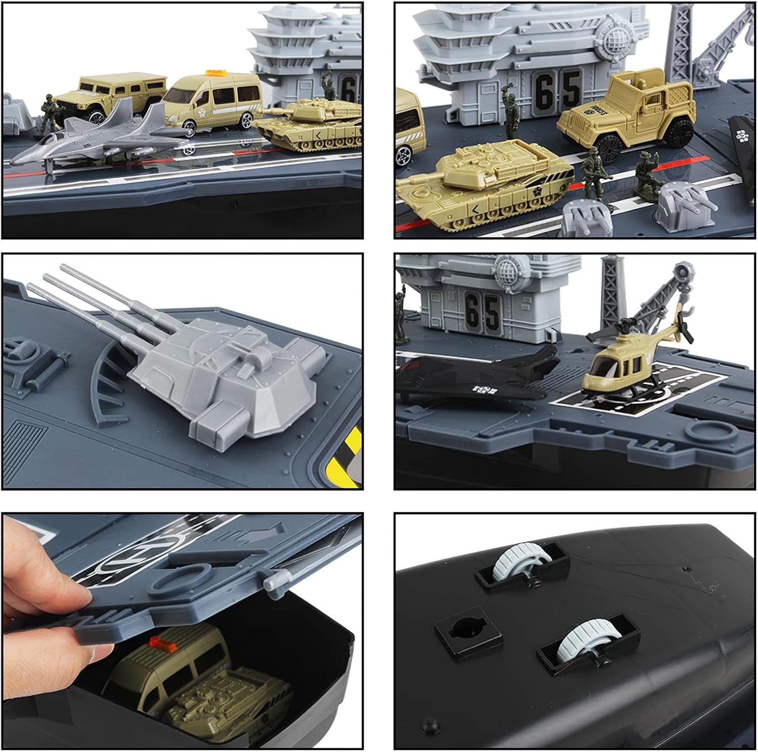deAO APCZ Игрален комплект самолетоносач - Image 3