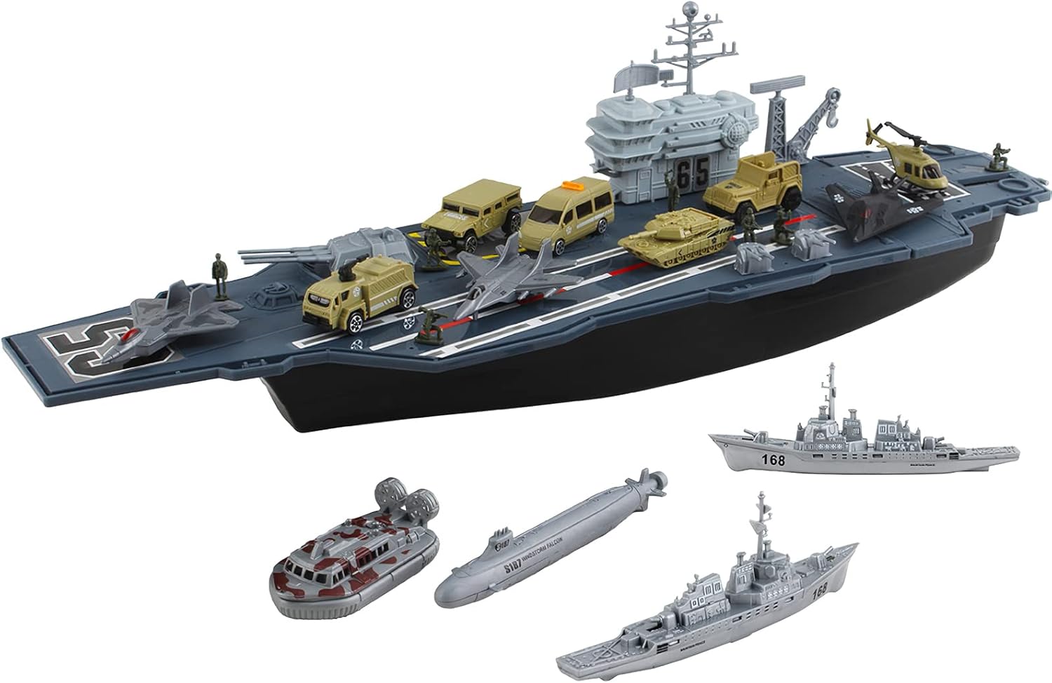 deAO APCZ Игрален комплект самолетоносач - Image 8
