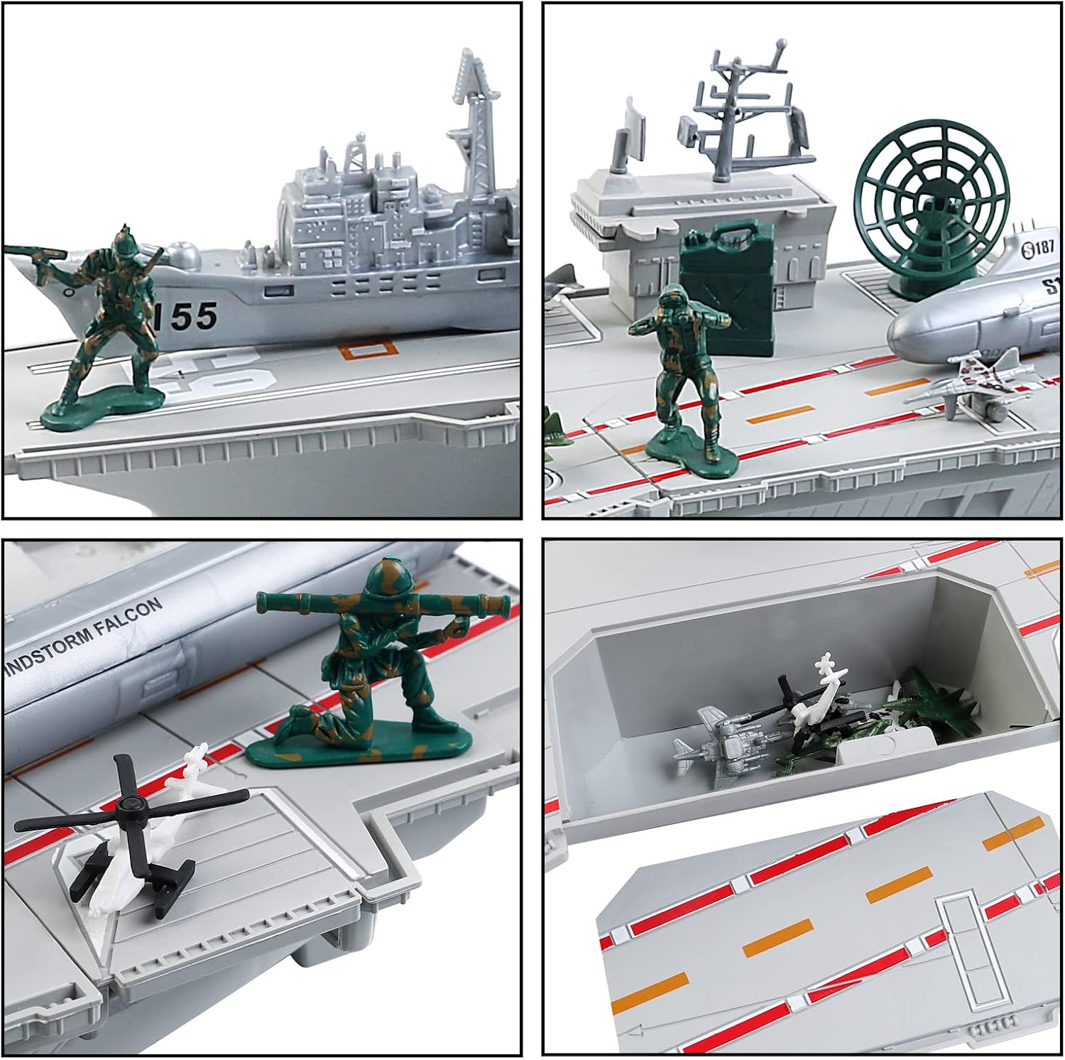 deAO Игрален комплект самолетоносач - Image 2