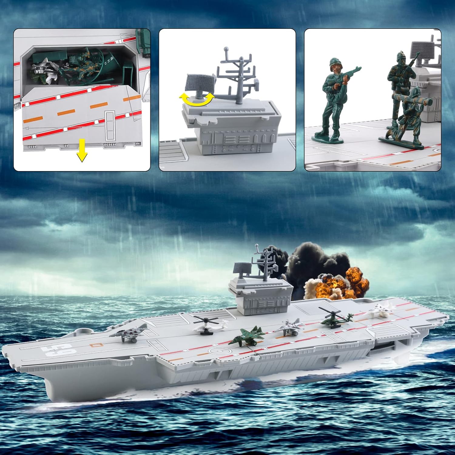 deAO Игрален комплект самолетоносач - Image 3