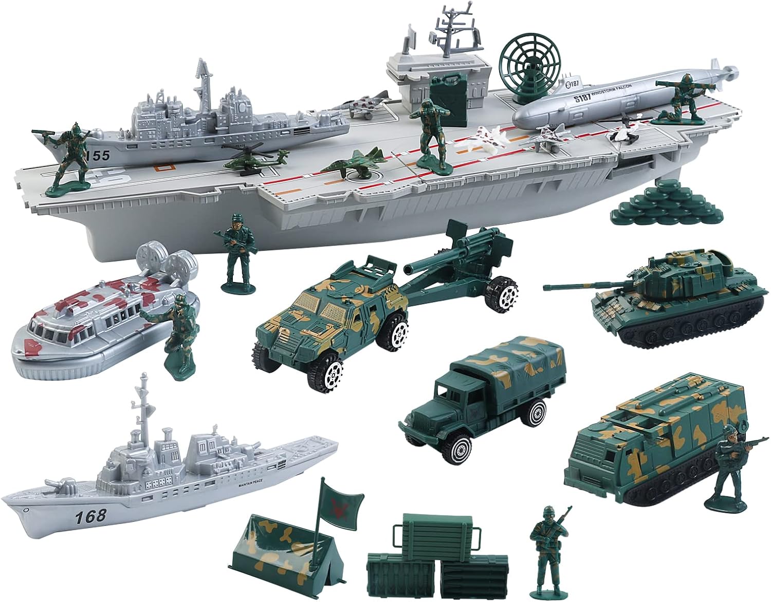 deAO Игрален комплект самолетоносач - Image 4