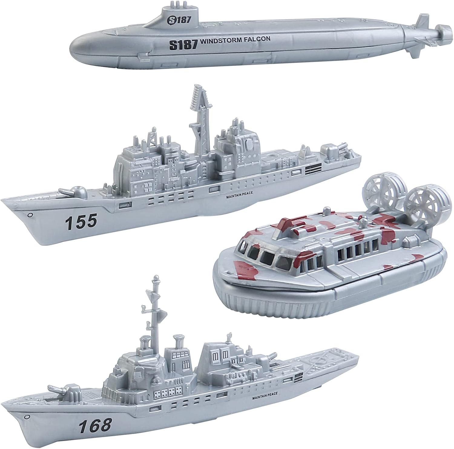 deAO Игрален комплект самолетоносач - Image 8