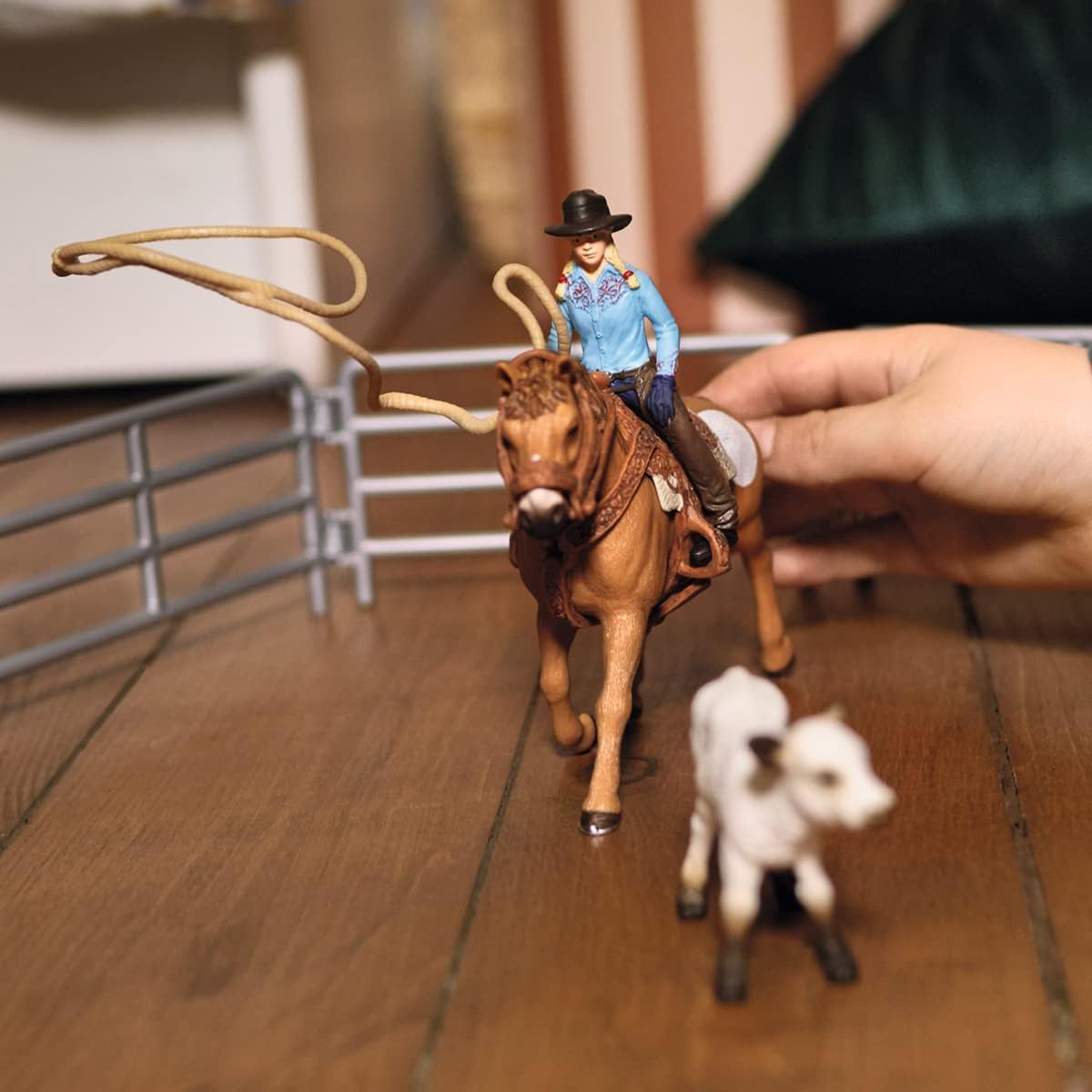 schleich Комплект за игра Каубойка (42577) - Image 2