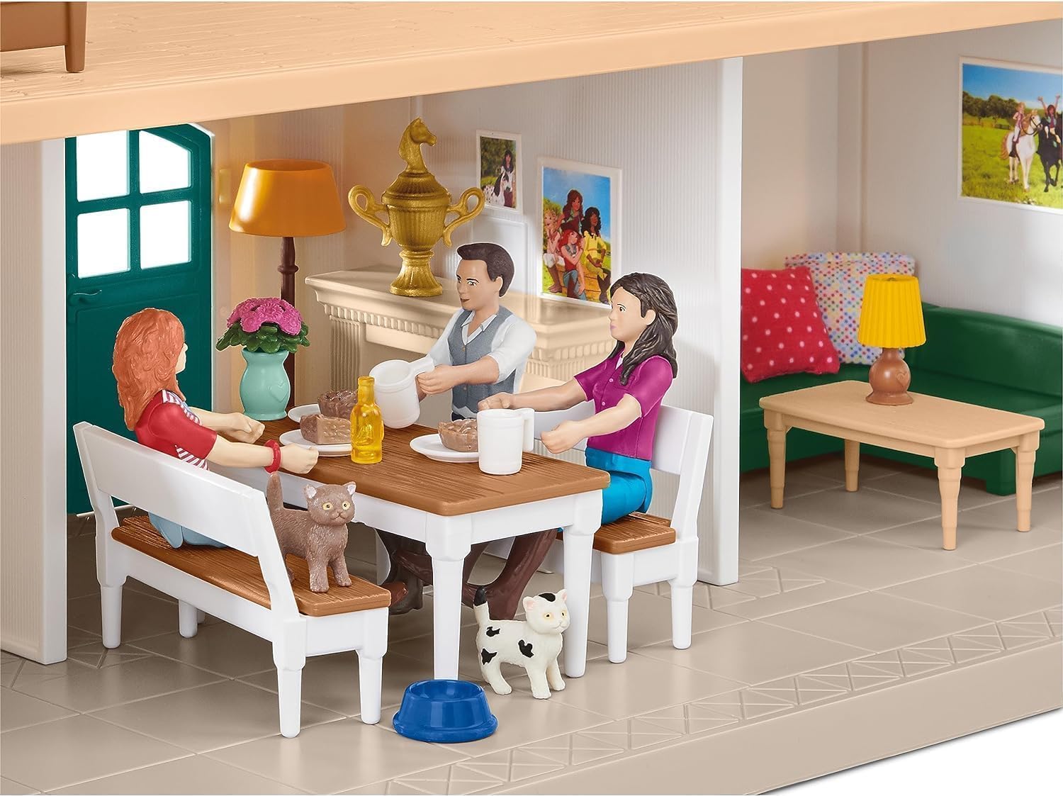 schleich Комплект за игра Конен клуб (42551) - Image 3