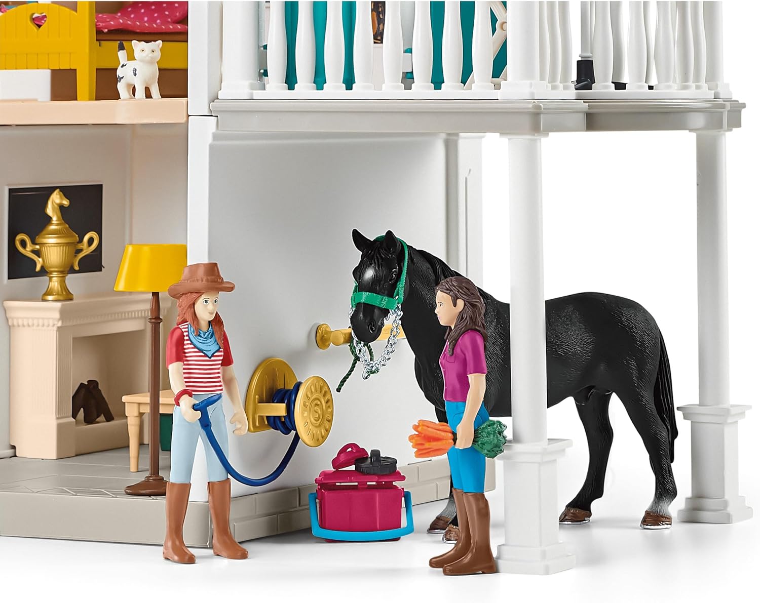 schleich Комплект за игра Конен клуб (42551) - Image 4