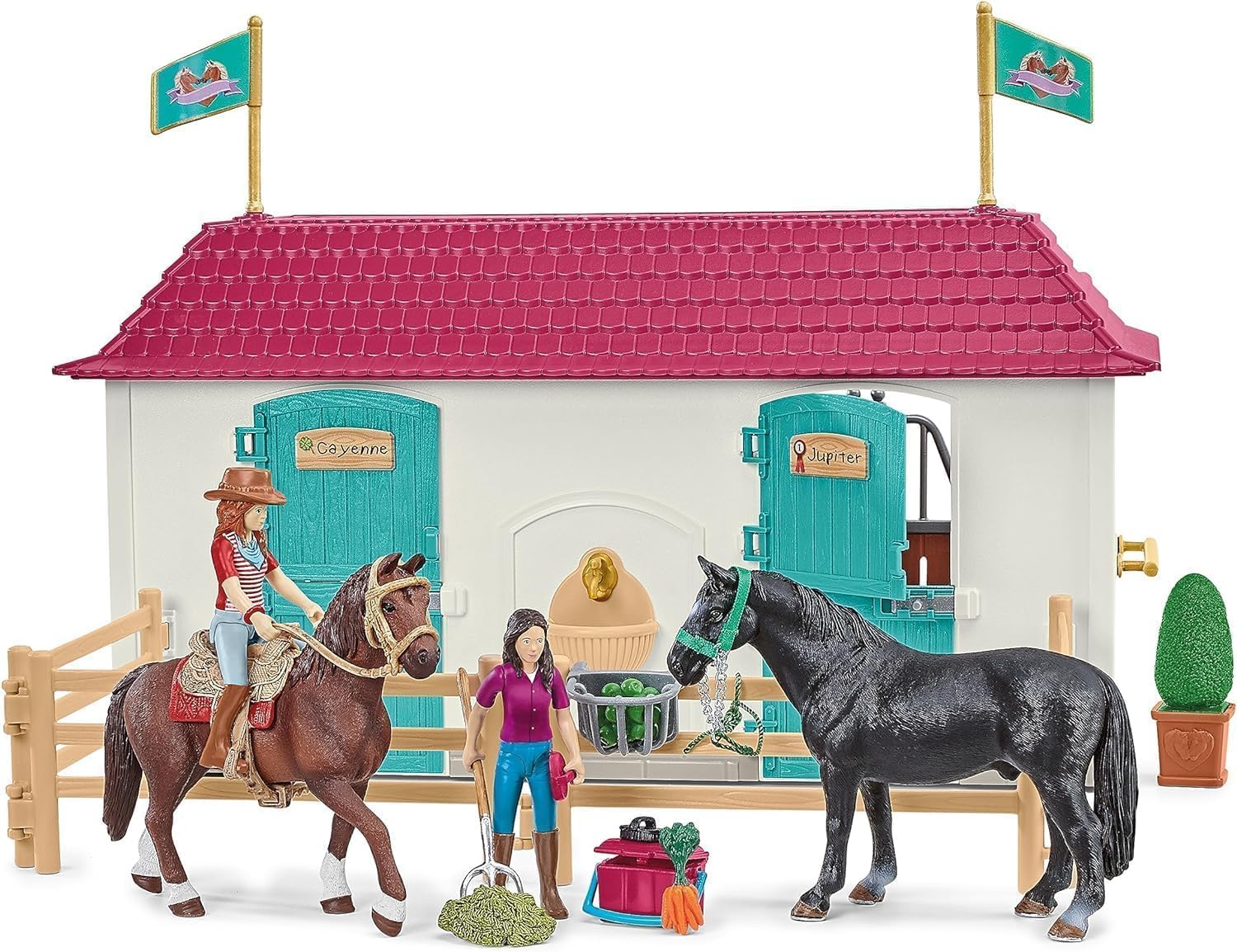 schleich Комплект за игра Конен клуб (42551) - Image 5