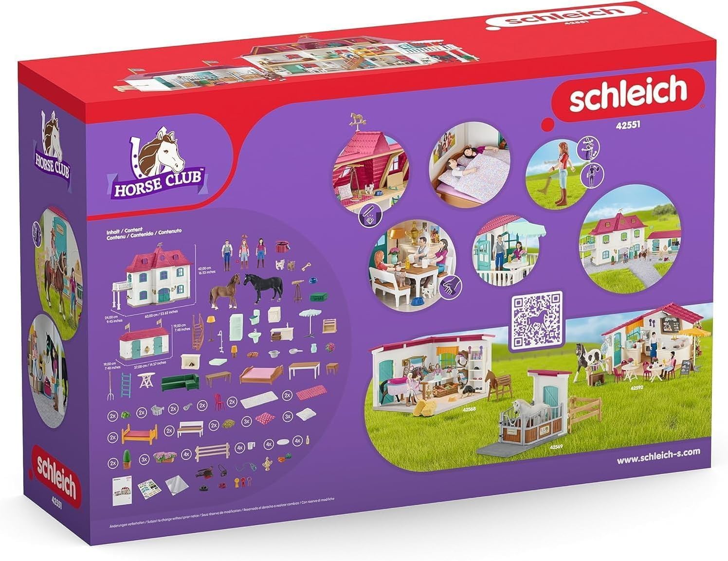 schleich Комплект за игра Конен клуб (42551) - Image 8