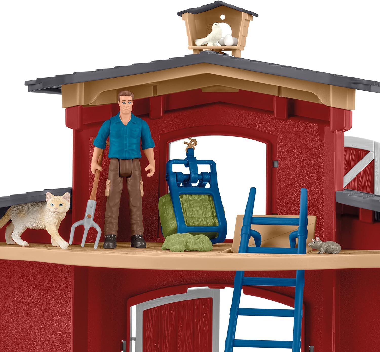 schleich Комплект за игра Ферма с животни и аксесоари (42606) - Image 3