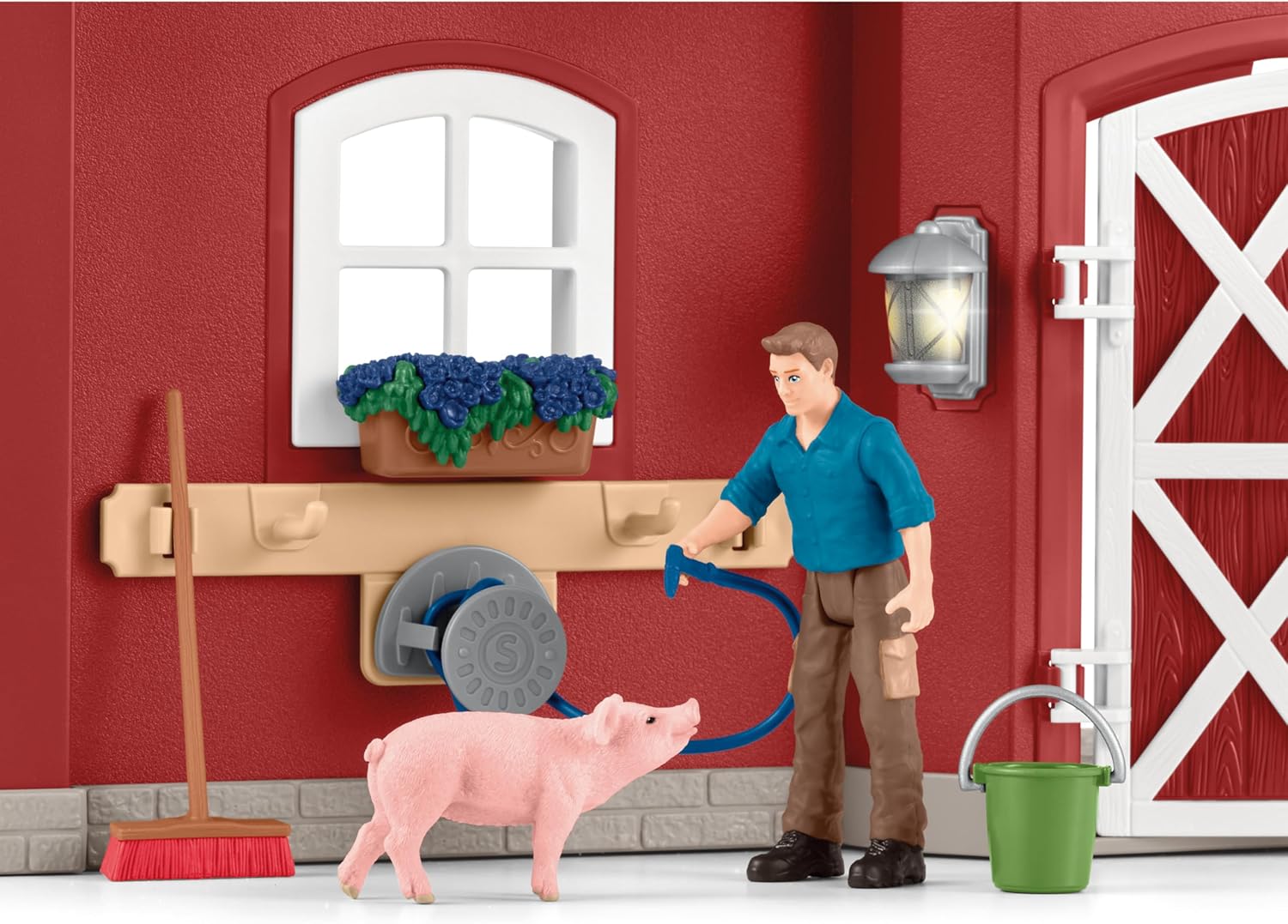 schleich Комплект за игра Ферма с животни и аксесоари (42606) - Image 6