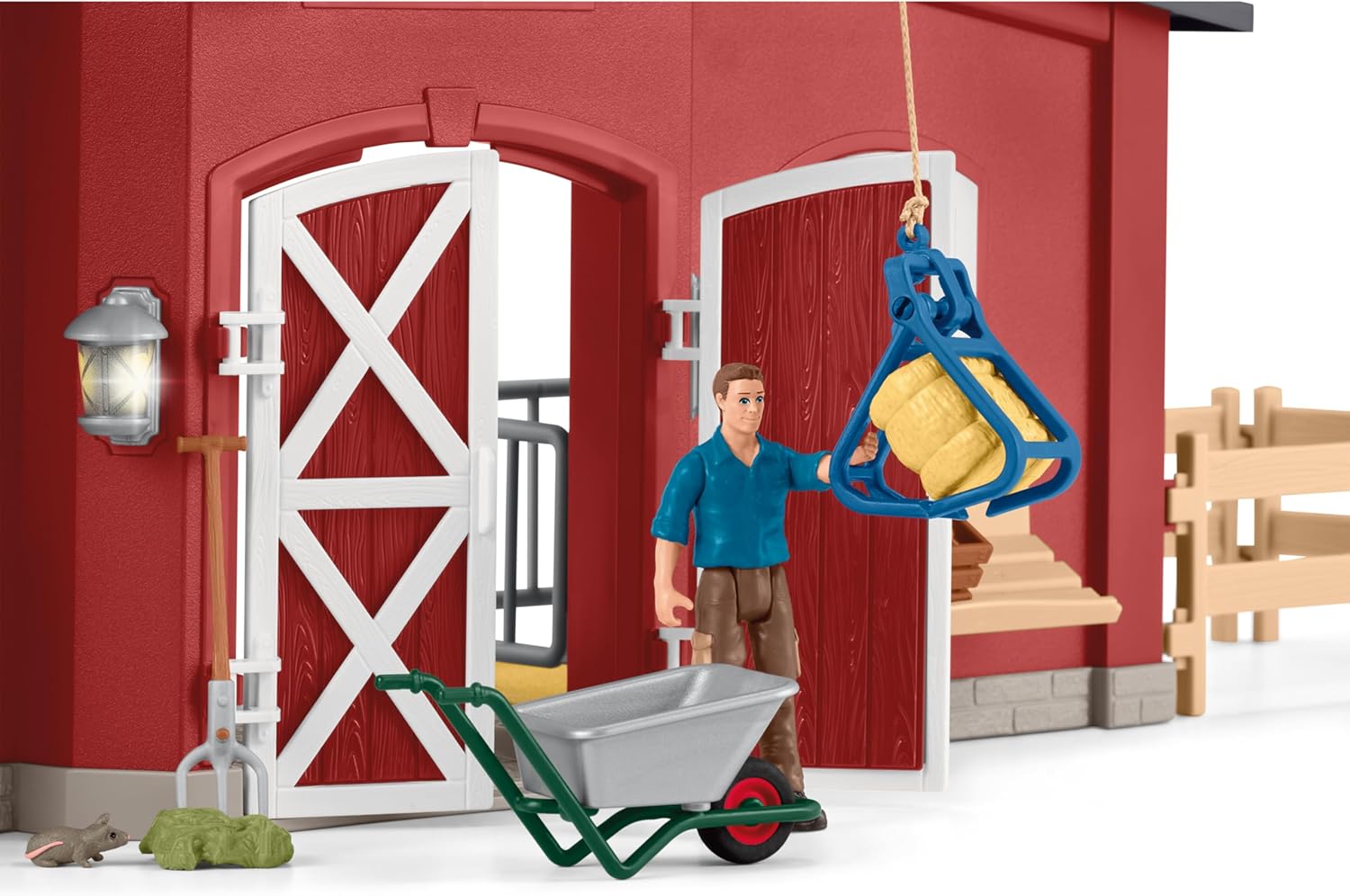 schleich Комплект за игра Ферма с животни и аксесоари (42606) - Image 7