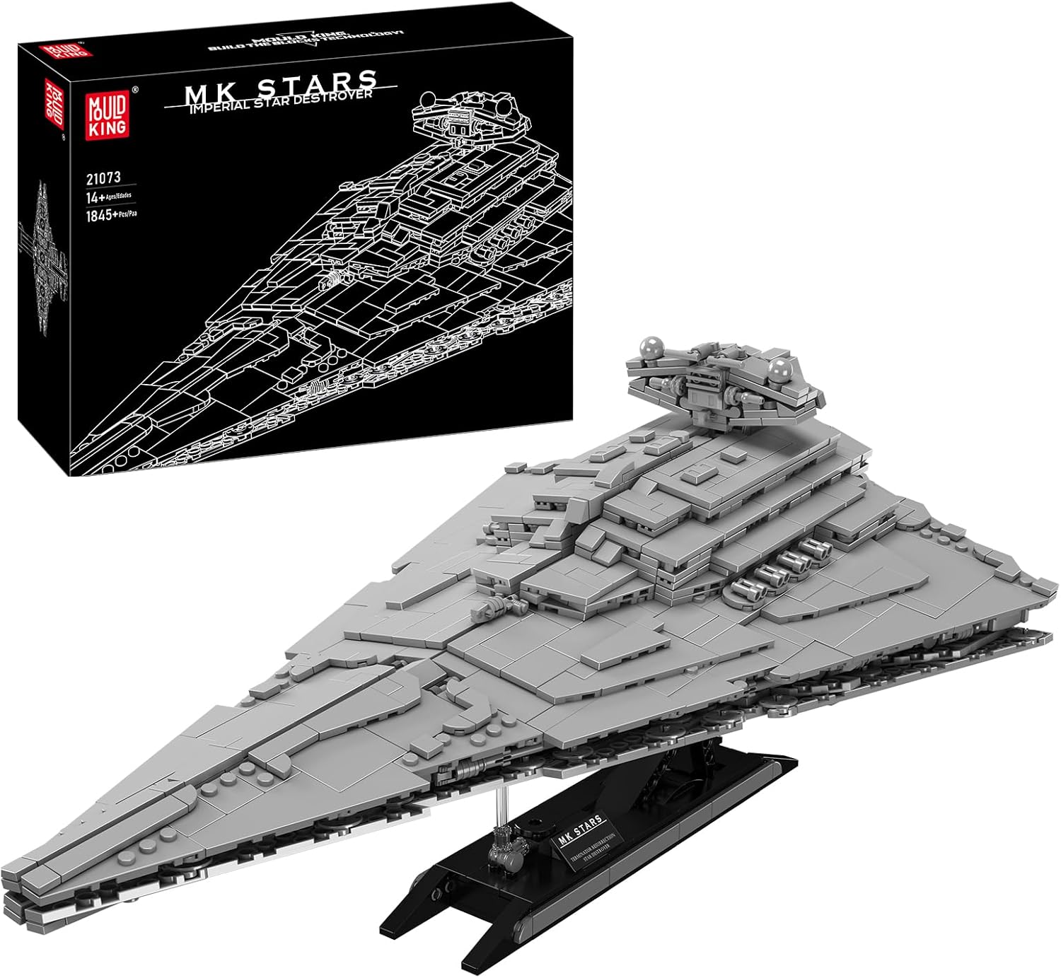 Конструктор Mould King Technic Star Destroyer (21073)