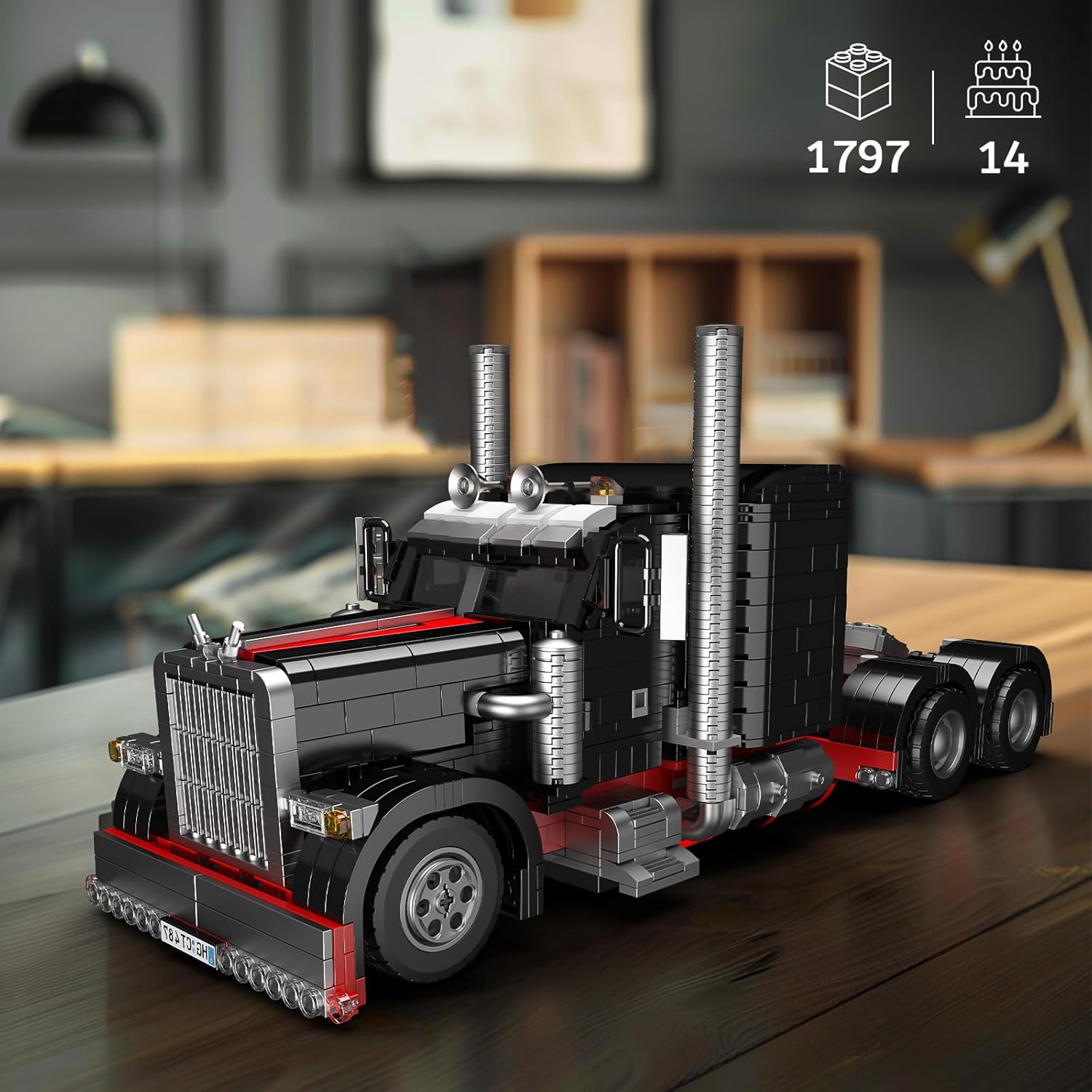 Конструктор Mould King Technic Американски камион (10037) - Image 5