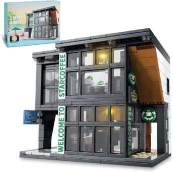 Конструктор QLT Qiaoletong Кафене Магазин