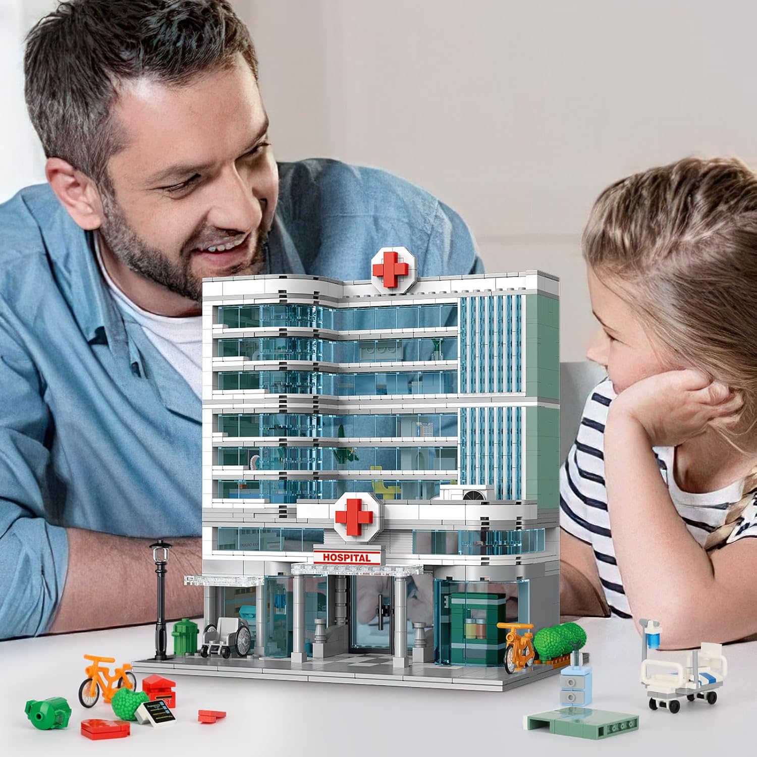 Конструктор QLT Qiaoletong Окръжна болница - Image 6