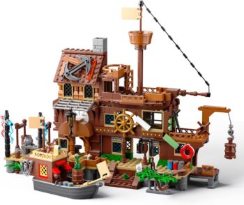 Конструктор QLT Qiaoletong Пристан на пиратски кораб