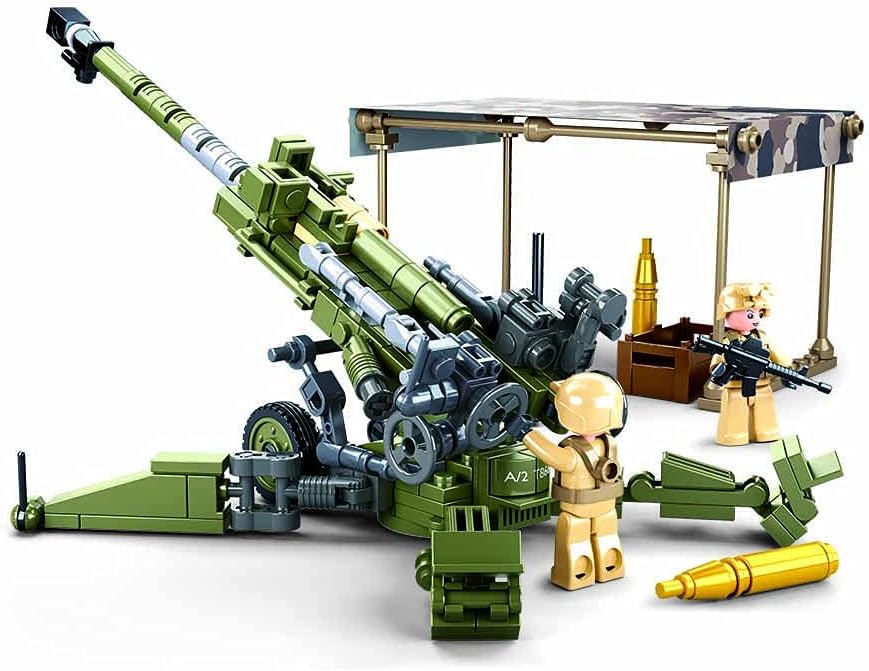 Конструктор Sluban M777 Гаубица (B0890) - Image 2