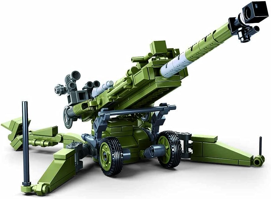 Конструктор Sluban M777 Гаубица (B0890) - Image 3