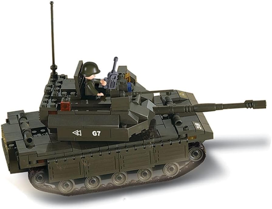Конструктор Sluban Главен щаб (SL93861) - Image 3