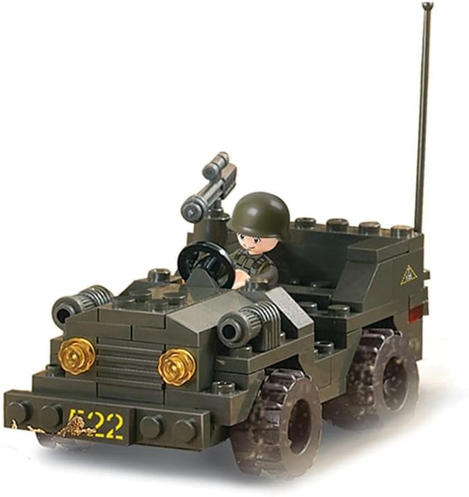 Конструктор Sluban Комплект военни машини (B6800) - Image 2