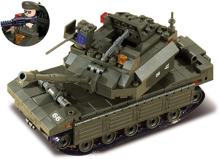 Конструктор Sluban Комплект военни машини (B6800) - Image 3