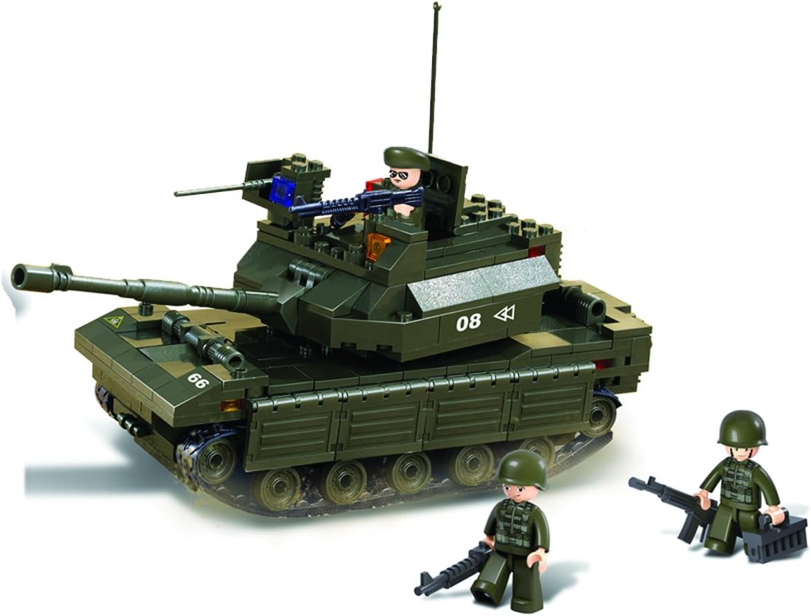 Конструктор Sluban Комплект военни машини (B6800) - Image 4