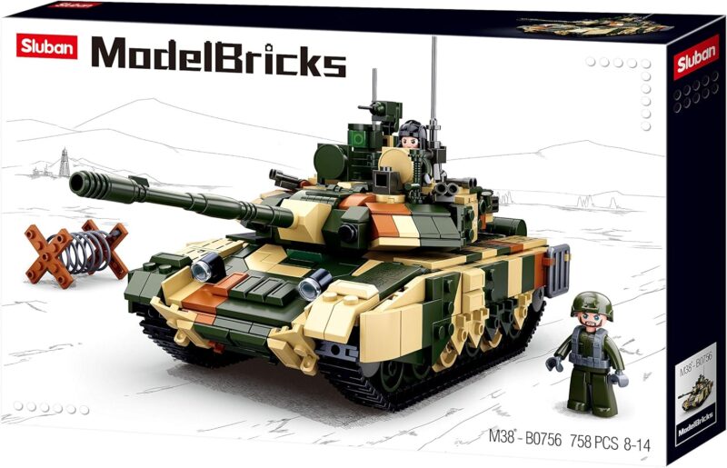 Конструктор Sluban Танк (SL95616)
