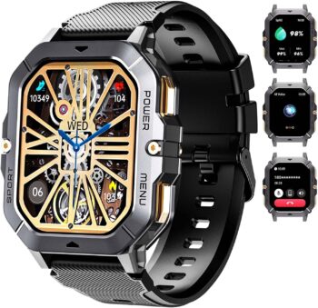 Смарт часовник OUKITEL BT101 Men’s Smart Watch 2.02 Inch HD