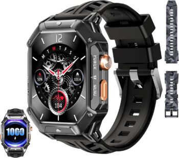 Смарт часовник OUKITEL BT80 Men’s Smart Watch 2.13 Inch AMOLED