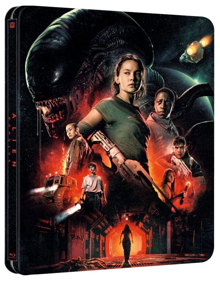 Alien: Romulus (Пришълецът: Ромул) 4K Ultra HD + Blu-Ray Steelbook